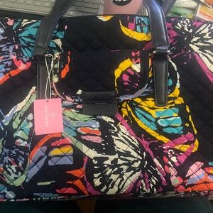 Vera Bradley Butterfly Flutter Tote